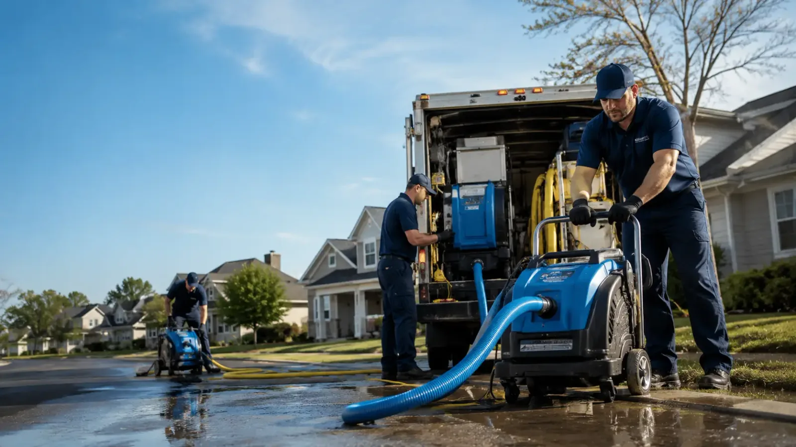 Flood Damage Cleanup in Priddy, TX